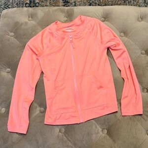 Girls swim rash guard
